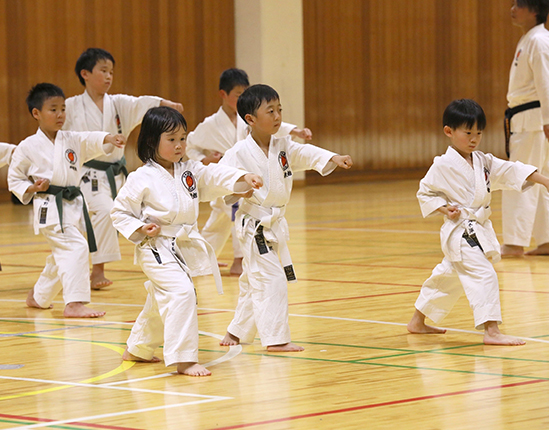 入門案内＠栃木県栃木市の空手教室 | 日本空手道濤進会 明鏡館