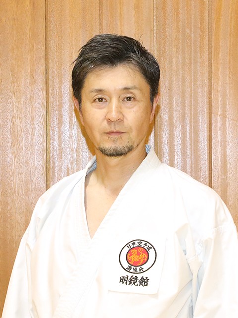原 高士（指導員）＠栃木県栃木市の空手教室 | 日本空手道濤進会 明鏡館