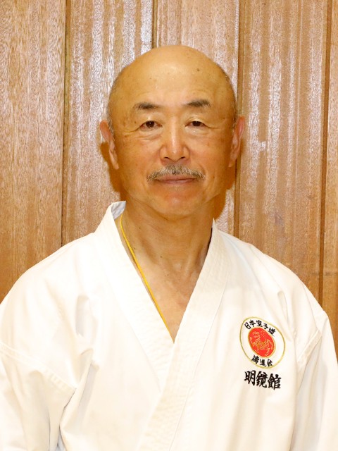 大田和 茂（名誉館長）＠栃木県栃木市の空手教室 | 日本空手道濤進会 明鏡館